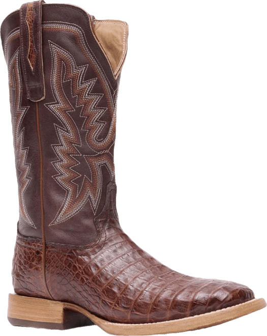 Men's Prca Collection Caiman Belly Western Boot