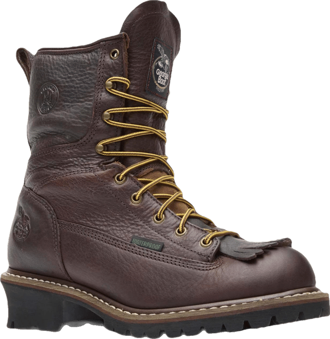 Men's Waterproof Logger Boot