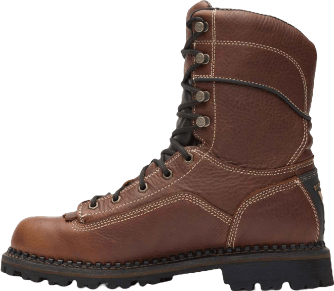 Amp Lt Logger Low Heel Waterproof Work Boot