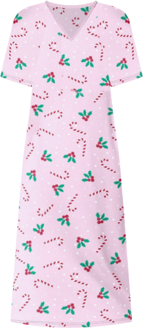 Women's Long Print Sleepshirt