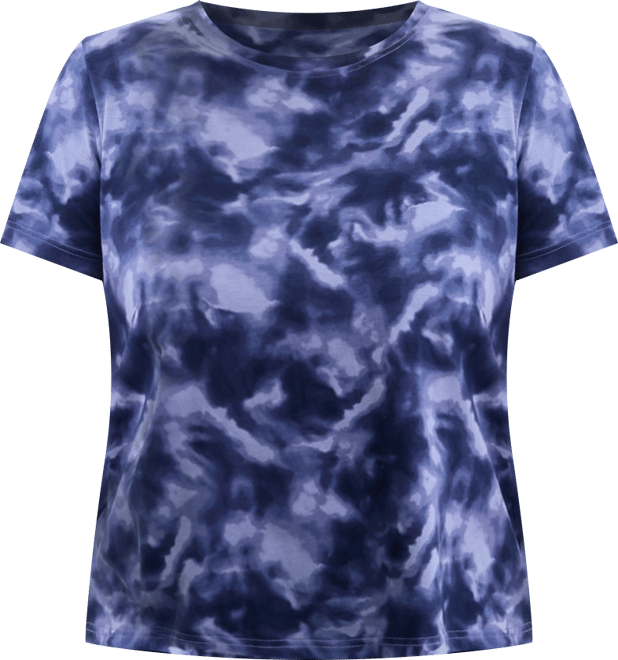 Plus Size Essential Cotton Short-Sleeve T-Shirt, Exclusively at Macy's