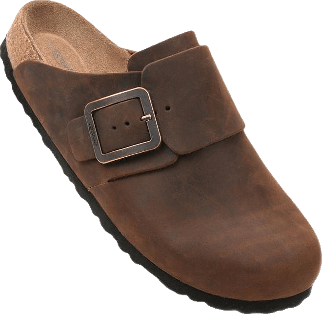 - Dakota Genuine Leather Clogs for Women with Arch Support