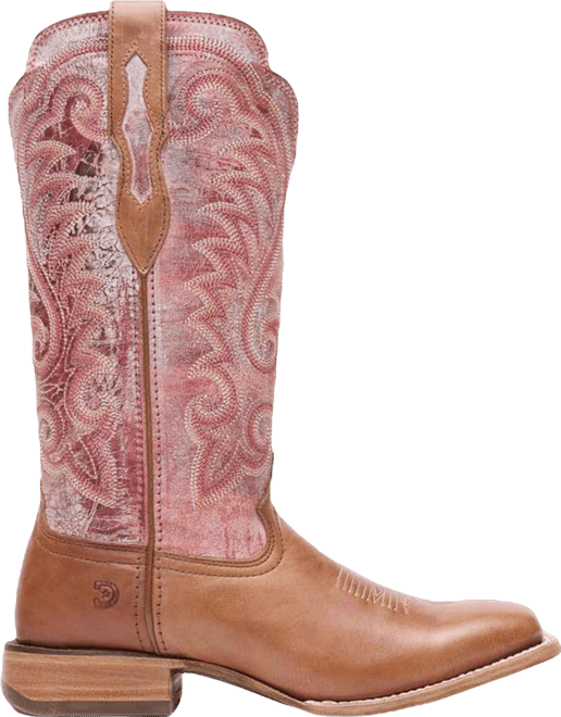 Arena Pro Women's Tawny English Rose Western Boot