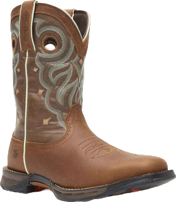Maverick Women's Steel Toe Waterproof Western Work Boot