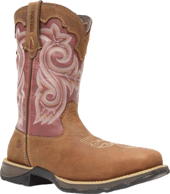 Lady Rebel Work by  Women's Waterproof Composite Toe Western Work Boot