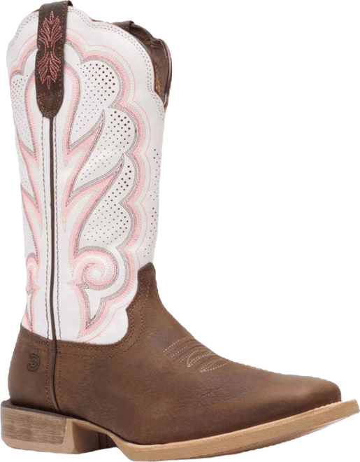 Lady Rebel Pro Women's White Ventilated Western Boot