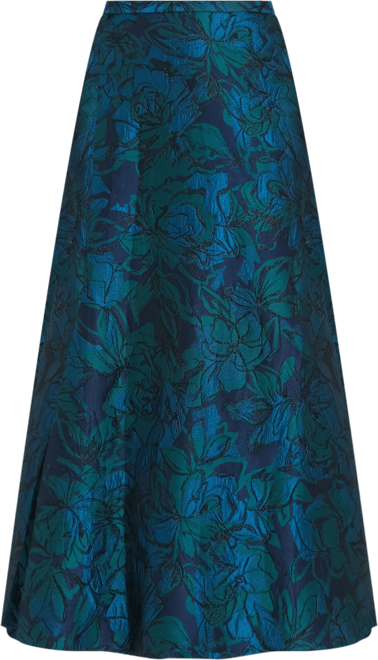Women's&nbsp;Brocade Midi Skirt