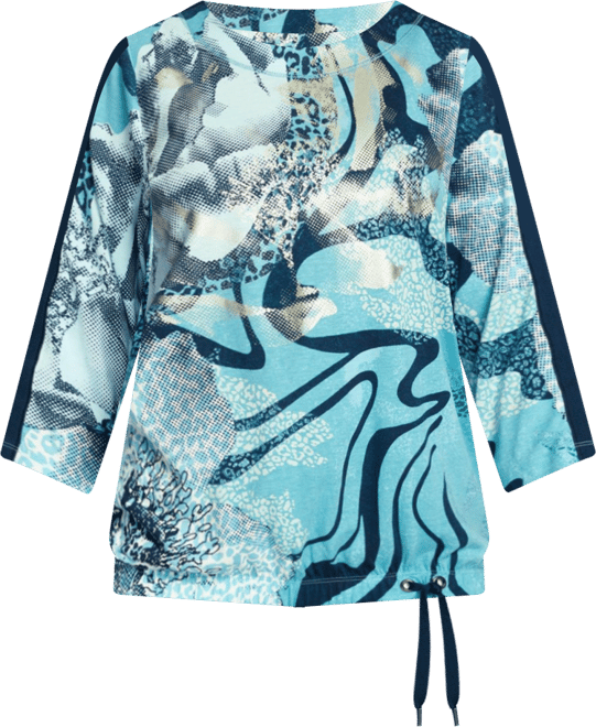 Women's Panneaux Print T-Shirt