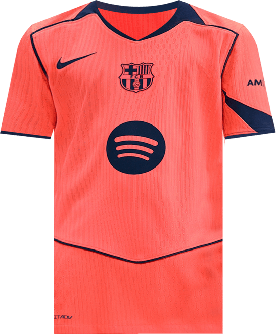 Terceiro equipamento Stadium FC Barcelona 2025/26 Camisola de futebol Replica Nike Dri-FIT Total 90 para homem