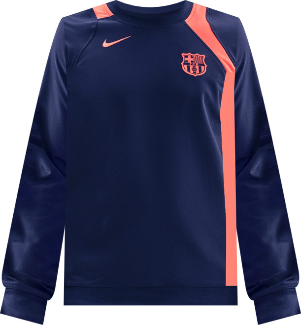 FC Barcelona Third Haut de foot à col ras-du-cou Nike Total 90 pour homme