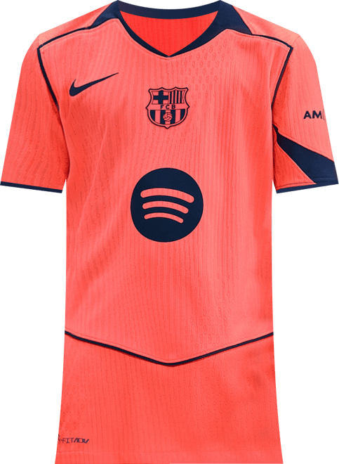 FC Barcelona 2025/26 Match harmadik Nike Dri-FIT ADV Total 90 eredeti női futballmez