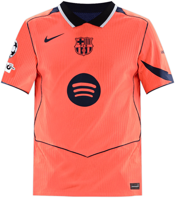 F.C. Barcelona 2025/26 Match Third Men's Nike Dri-FIT ADV Total 90 Football Authentic Shirt