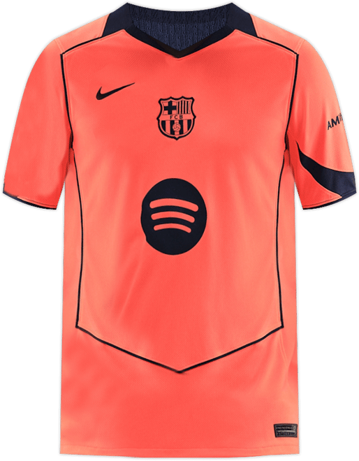 F.C. Barcelona 2025/26 Stadium Third Older Kids' Nike Dri-FIT Total 90 Football Replica Shirt