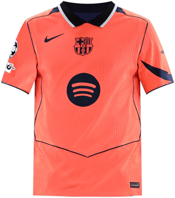 FC Barcelona 2025/26 Match Third Men's Nike Dri-FIT ADV Total 90 Soccer Authentic Jersey