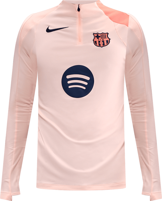 F.C. Barcelona Strike Third Men's Nike Dri-FIT Total 90 Football Knit Drill Top