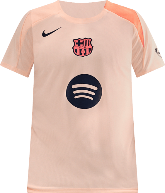 F.C. Barcelona Strike Third Men's Nike Dri-FIT Total 90 Football Knit Top