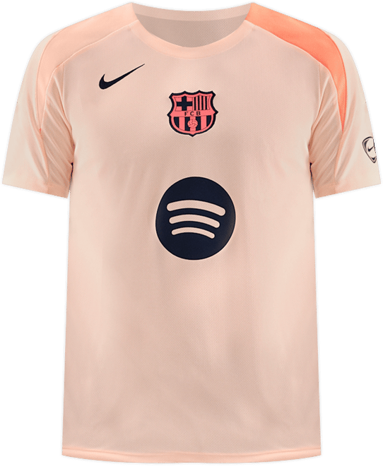 FC Barcelona Strike Third Men's Nike Dri-FIT Total 90 Soccer Knit Top