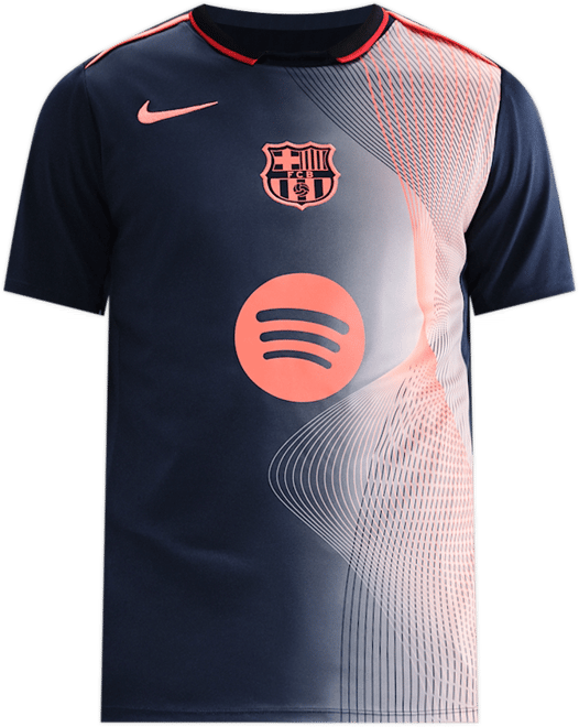 FC Barcelona Academy Pro Third Men's Nike Dri-FIT Soccer Pre-Match Top
