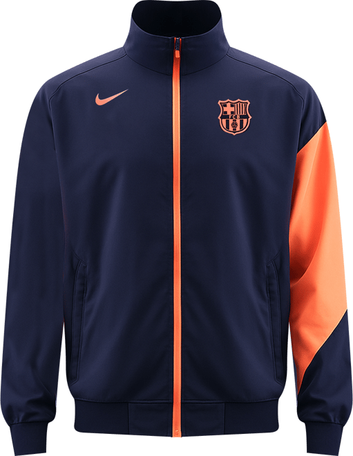 FC Barcelona Strike Third Chamarra Anthem de fútbol Nike Dri-FIT Total 90 para hombre