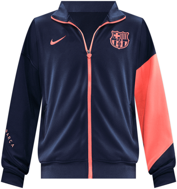 F.C. Barcelona Strike Third Men's Nike Dri-FIT Total 90 Football Anthem Jacket