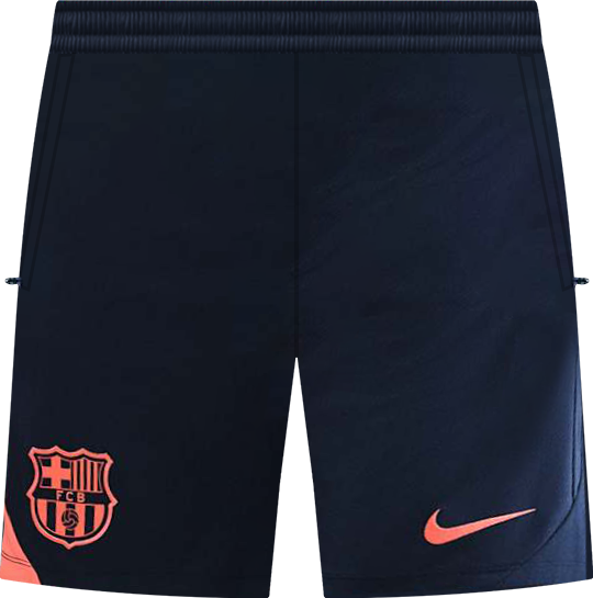 F.C. Barcelona Strike Third Men's NIke Dri-FIT Total 90 Football Knit Shorts