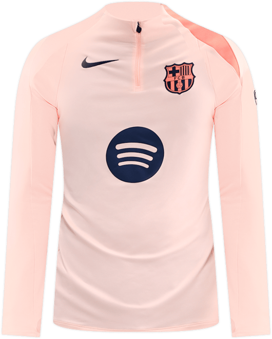 F.C. Barcelona Strike Third Men's Nike Dri-FIT Total 90 Football Knit Drill Top