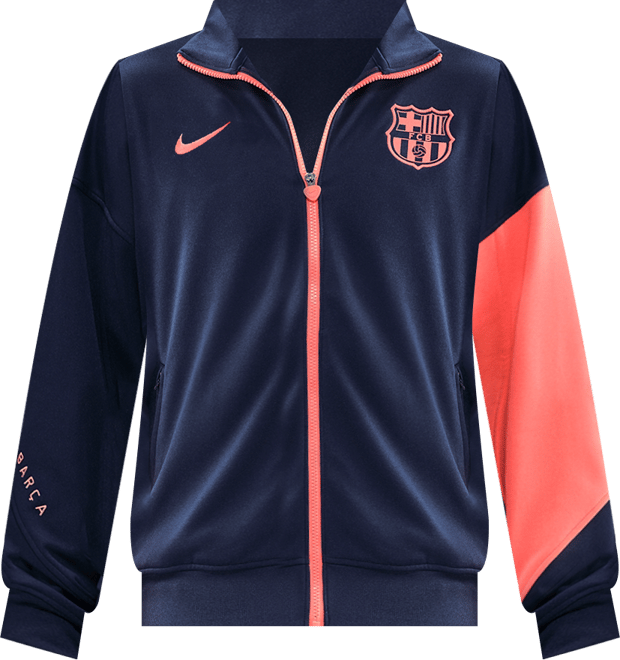 FC Barcelona Strike Third Chamarra Anthem de fútbol Nike Dri-FIT Total 90 para hombre