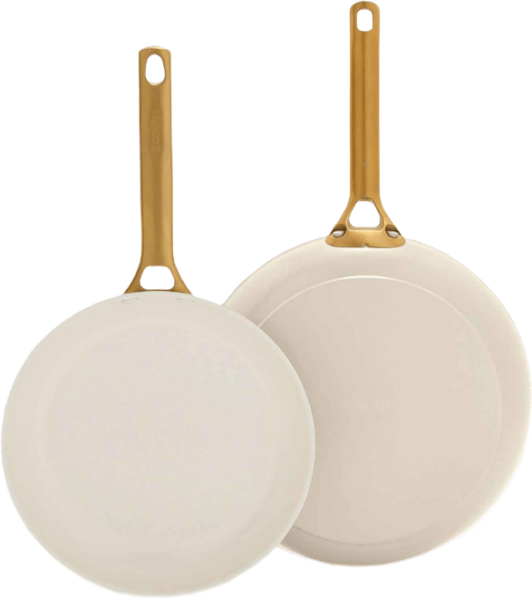 Reserve Pro Ceramic Nonstick Frypan set, 10" and 12"