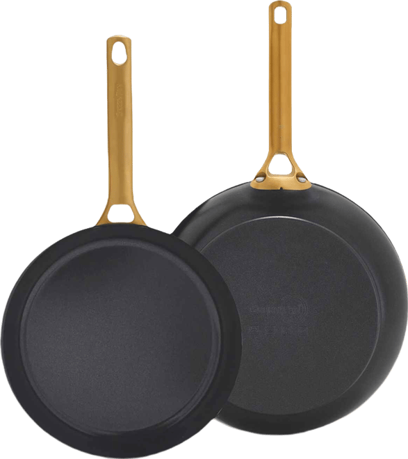 Reserve Pro Ceramic Nonstick Frypan set, 10" and 12"