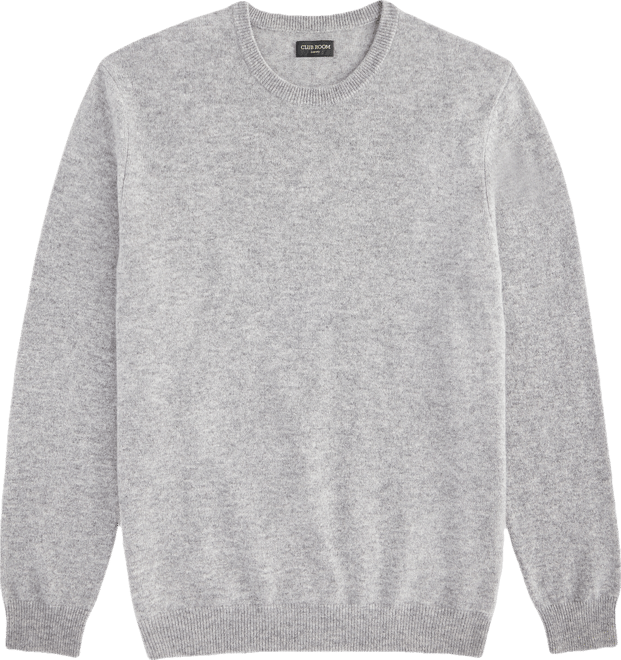 Men's Crewneck 100% Cashmere Sweater, Macy's Exclusive
