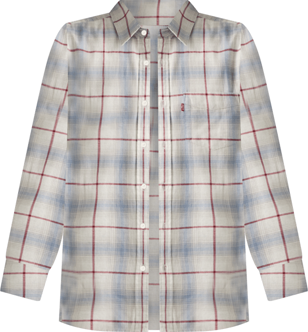 Men's Classic 1 Pocket Regular-Fit Long Sleeve Shirt