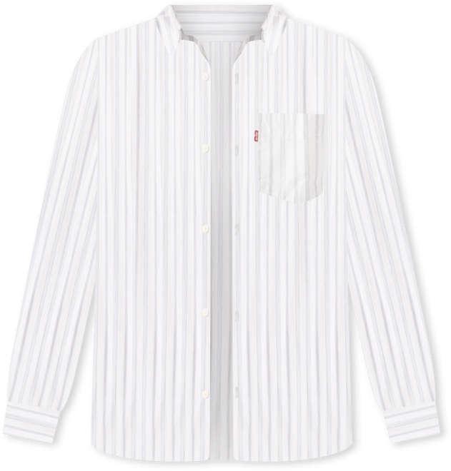 Men's Classic 1 Pocket Regular-Fit Long Sleeve Shirt