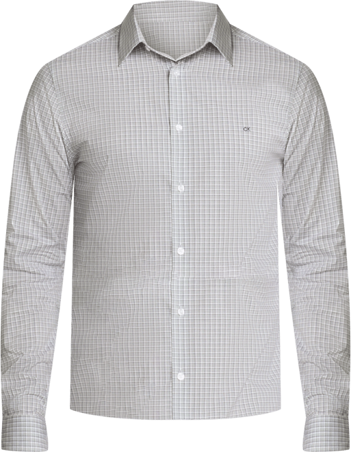 Men's Stretch Collar Slim Fit Dress Shirt