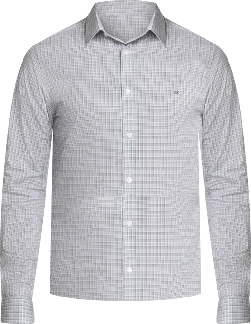 Men's Stretch Collar Slim Fit Dress Shirt