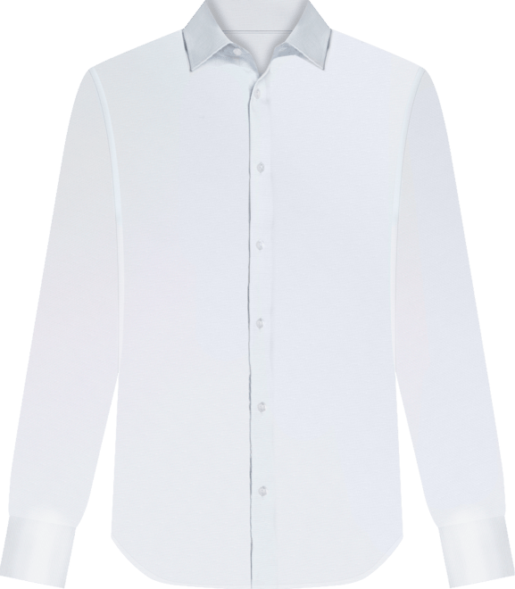 Men's Refined Cotton Stretch Regular Fit Dress Shirt