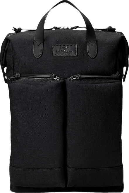 Men's Convertible Canvas Tote Backpack