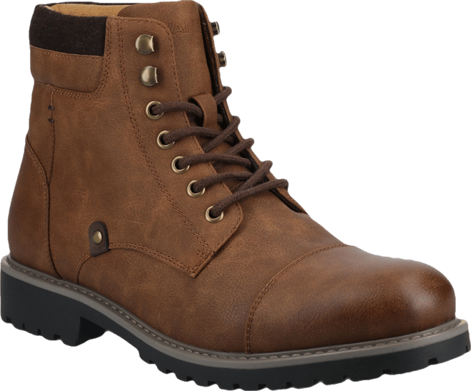 Men's Yukkon Round Toe Boots