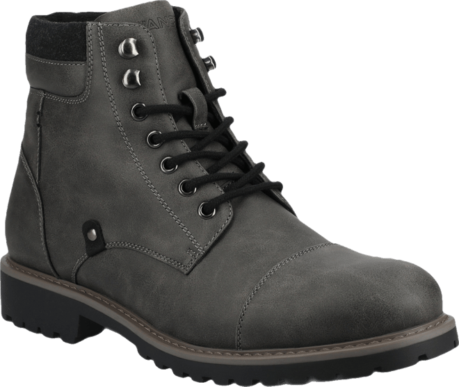 Men's Yukkon Round Toe Boots
