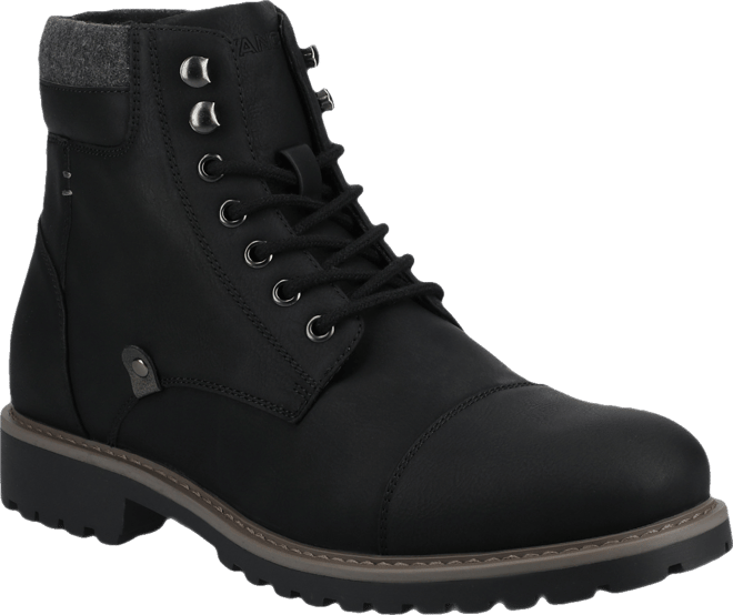 Men's Yukkon Round Toe Boots