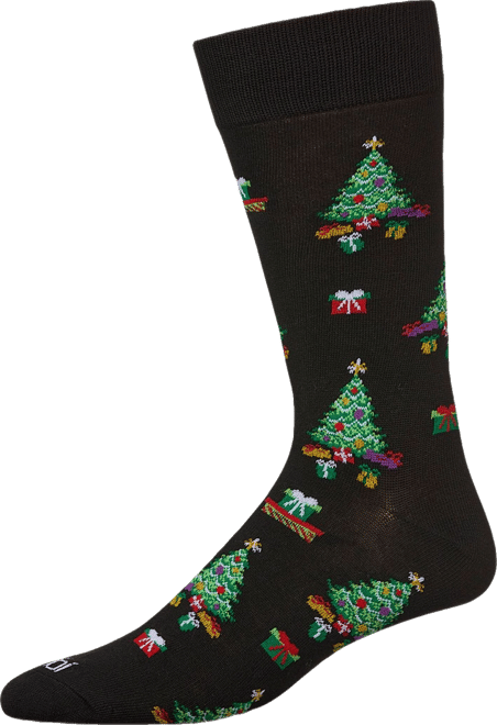 Men's Gifted Trees Holiday Crew Socks