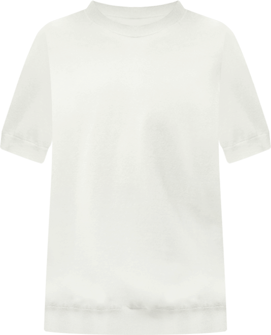 Men's Cotton Fine-Knit T-Shirt