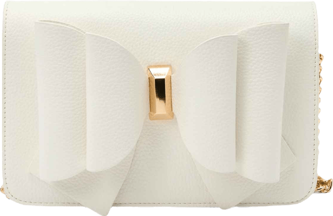 Women's Overflap Double Bowtie Crossbody Bag