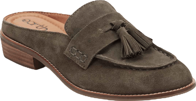 Women's Everett Tassels Slip-On Mule Loafers