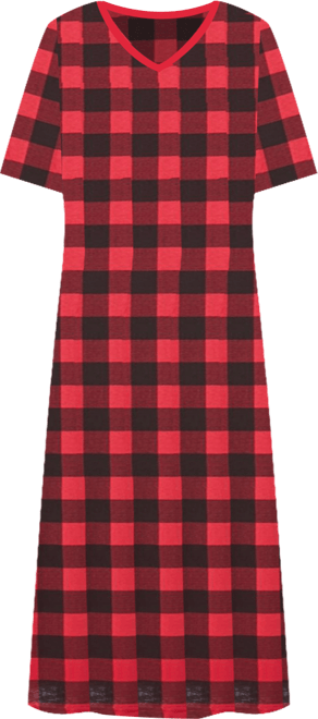 Women's Long Print Sleepshirt