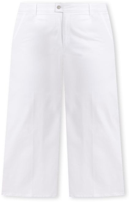 Plus Size Mona Wide Leg Trouser Ankle Jeans