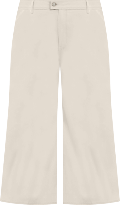 Plus Size Mona Wide Leg Trouser Ankle Jeans