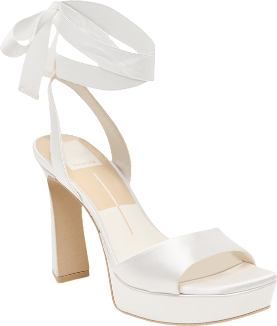 Women's Jaemy Lace-Up Platform High Heels