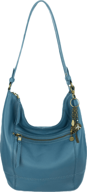 Women's Sequoia Leather Medium Hobo Bag