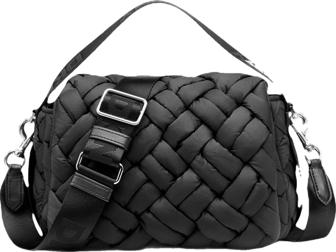 Nadia Small Quilted Flap Shoulder Bag
