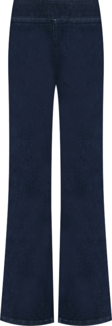 Women's High-Rise Pull-On Flare-Leg Jeans, Macy's Exclusive